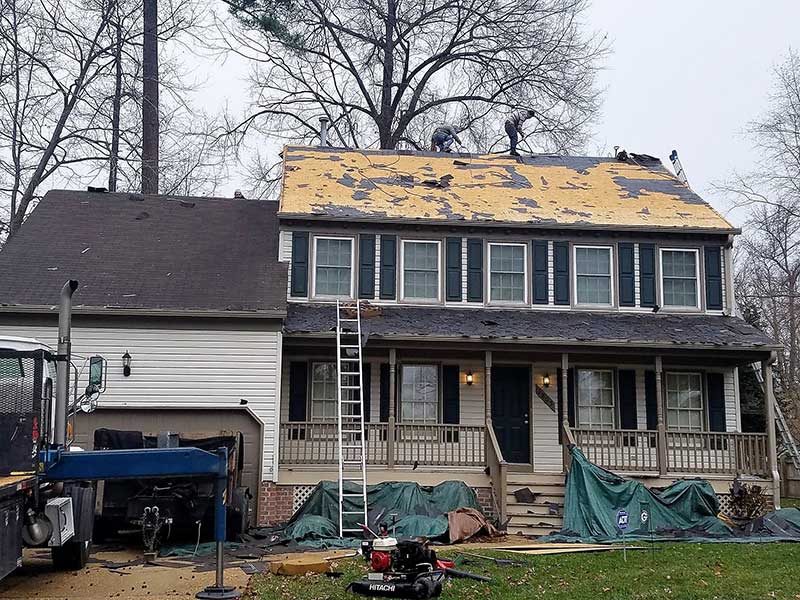 House Roof Repair