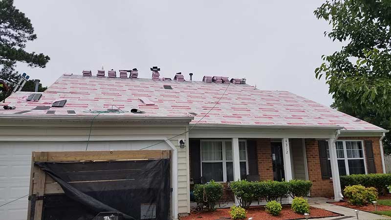 Residential Roof Installation